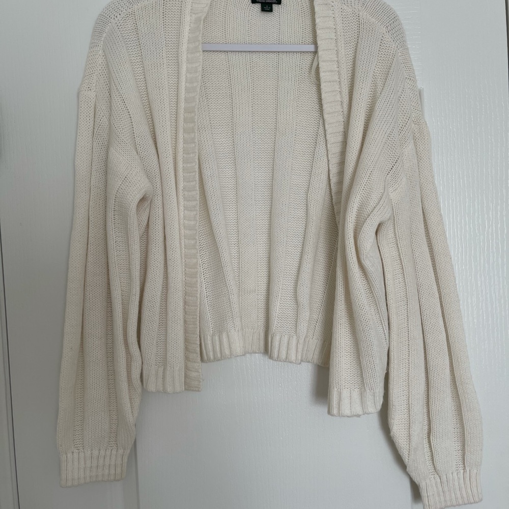 Wild Fable Cream Knit Cardigan